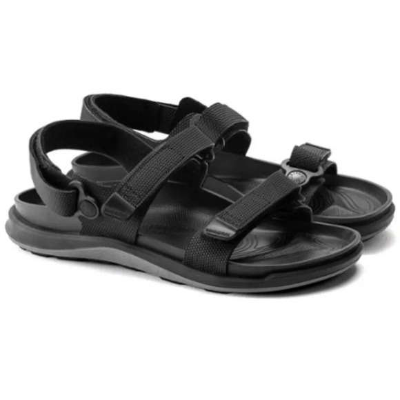 Birkenstock Women's Size 6 EU 37 Kalahari Sandals Black NWT Contoured Footbed - Picture 5 of 7